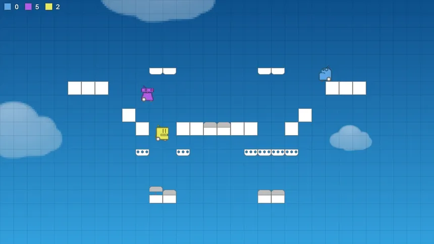 Скриншот 1 к игре Build 'n Bump