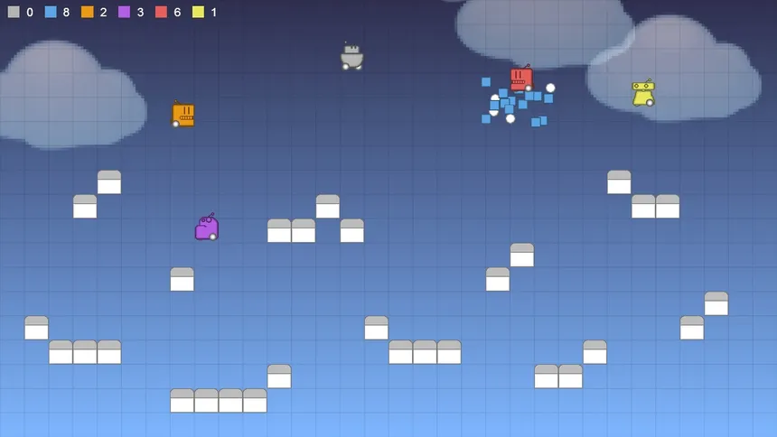 Скриншот 5 к игре Build 'n Bump