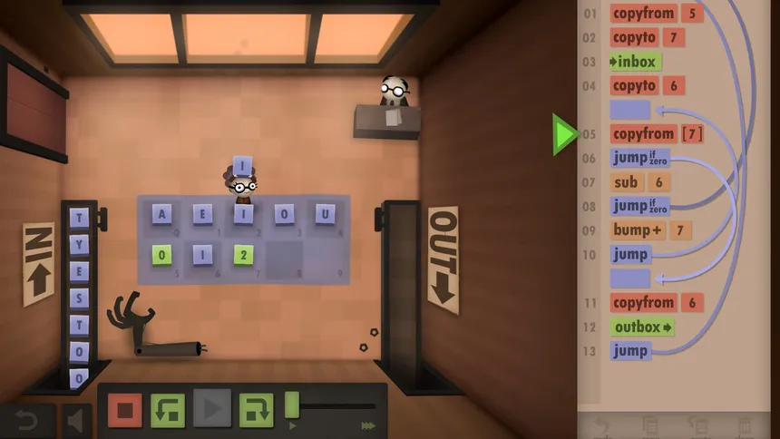 Скриншот 7 к игре Human Resource Machine