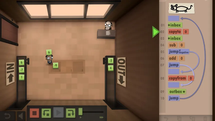 Скриншот 8 к игре Human Resource Machine