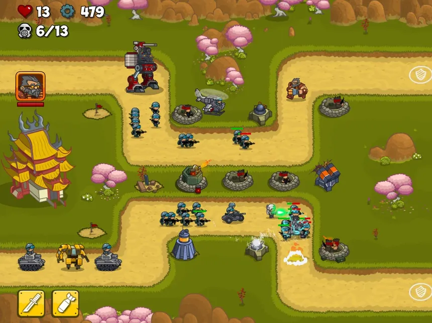 Скриншот 1 к игре Island Defense