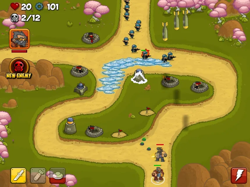 Скриншот 2 к игре Island Defense