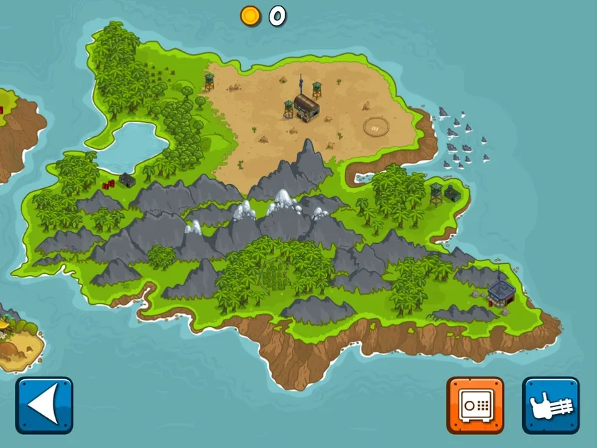 Скриншот 3 к игре Island Defense