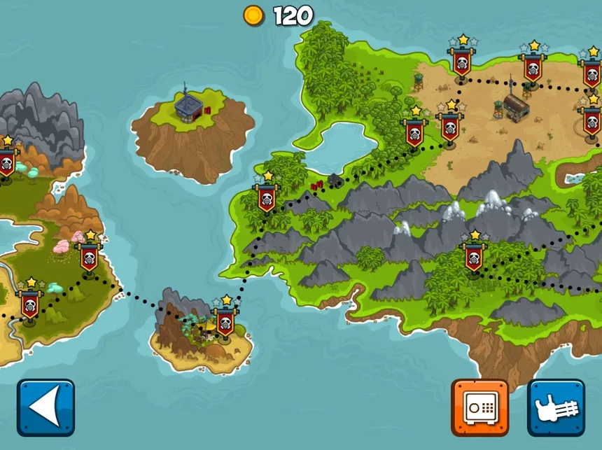 Скриншот 4 к игре Island Defense