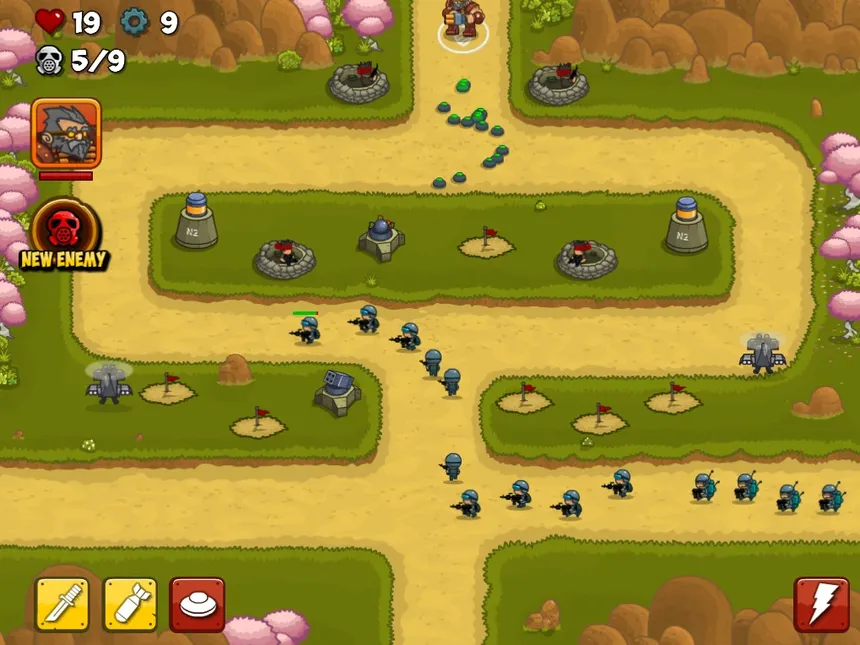 Скриншот 5 к игре Island Defense