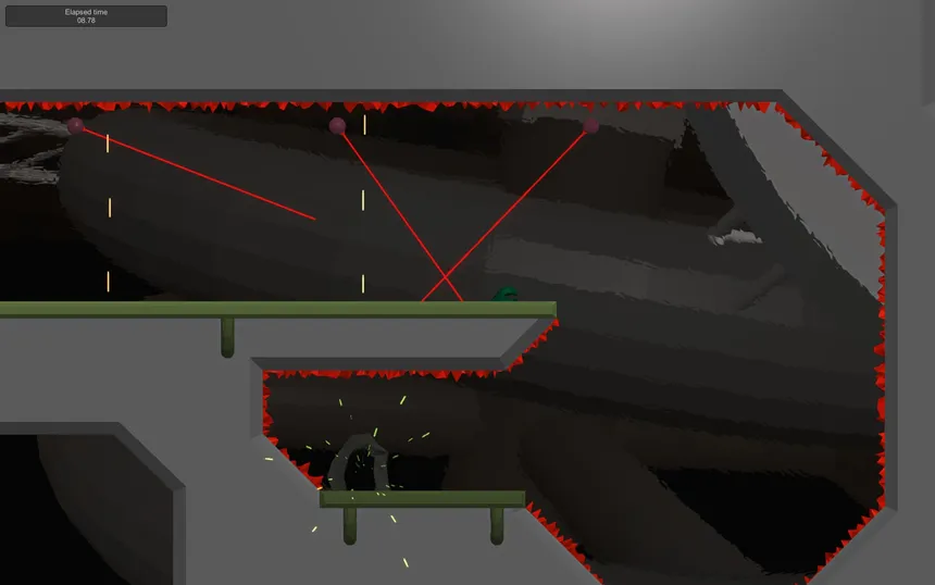 Скриншот 3 к игре SLIDE: platformer