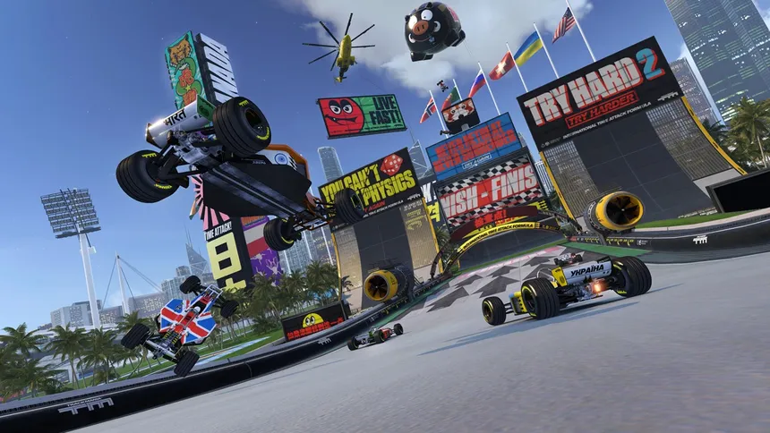 Скриншот 5 к игре Trackmania Turbo