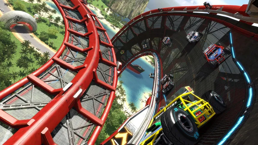 Скриншот 6 к игре Trackmania Turbo