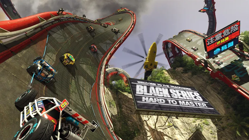 Скриншот 7 к игре Trackmania Turbo