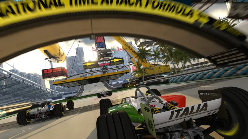 Скриншот 9 к игре Trackmania Turbo
