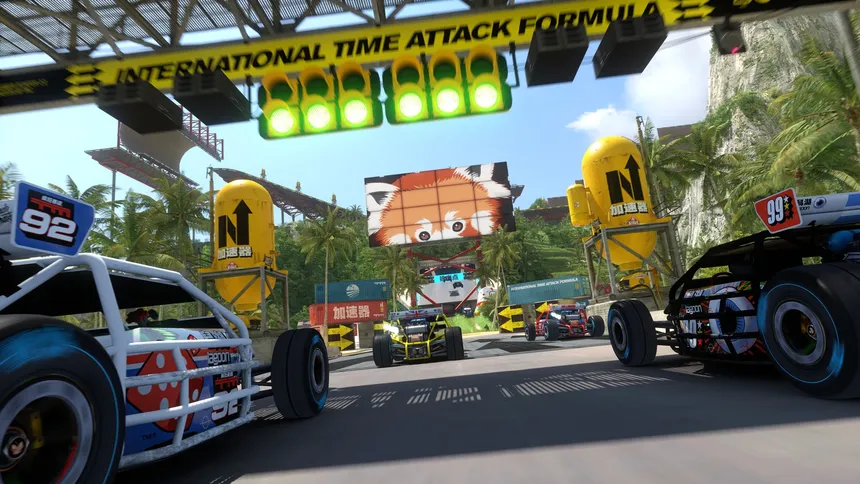 Скриншот 10 к игре Trackmania Turbo