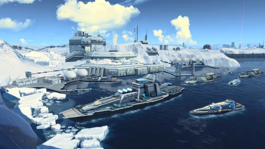Скриншот 2 к игре Anno 2205