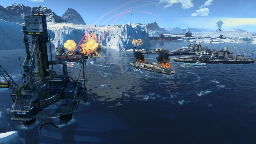 Скриншот 3 к игре Anno 2205