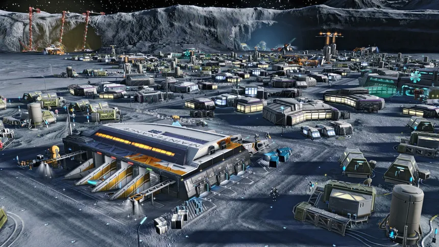 Скриншот 4 к игре Anno 2205