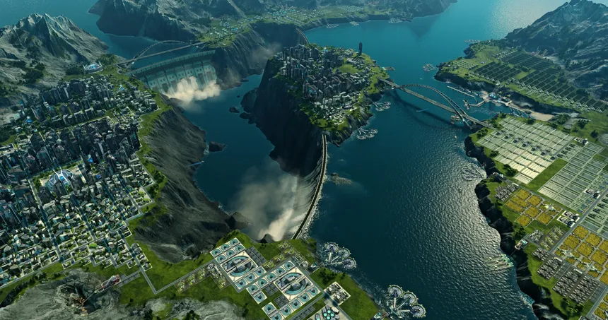 Скриншот 8 к игре Anno 2205