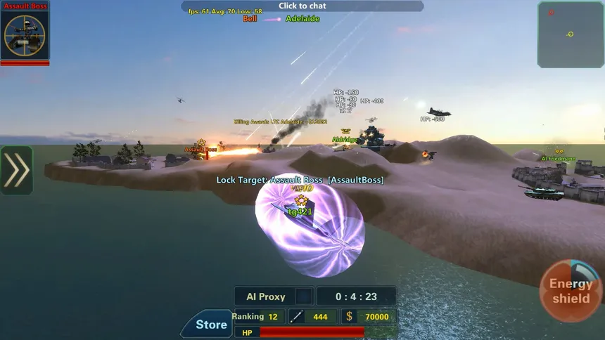 Скриншот 5 к игре Assault CorpsII