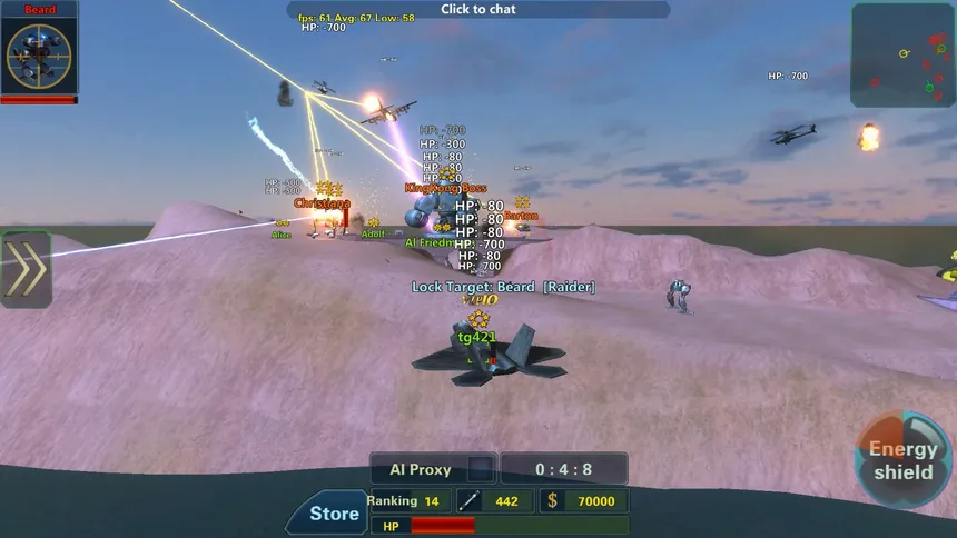 Скриншот 6 к игре Assault CorpsII
