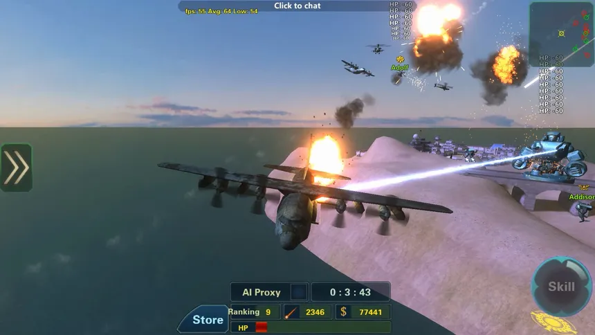 Скриншот 8 к игре Assault CorpsII
