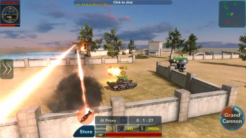 Скриншот 9 к игре Assault CorpsII