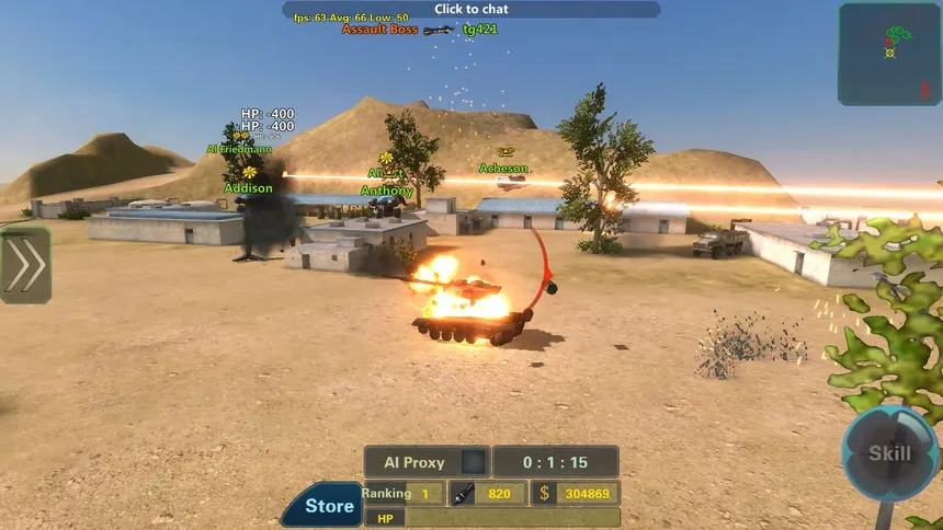 Скриншот 10 к игре Assault CorpsII