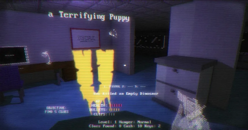Скриншот 1 к игре Illuminascii