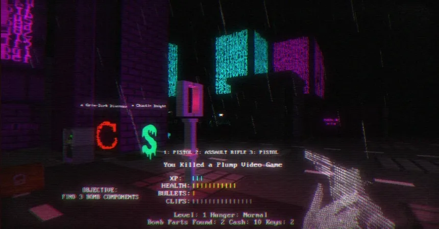 Скриншот 3 к игре Illuminascii