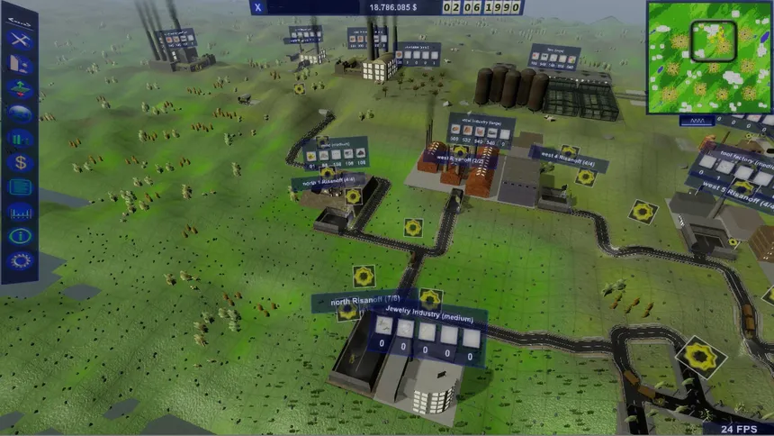 Скриншот 8 к игре Industry Transporters