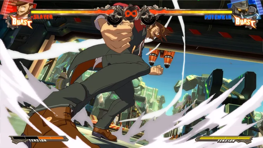 Скриншот 5 к игре GUILTY GEAR Xrd -SIGN-