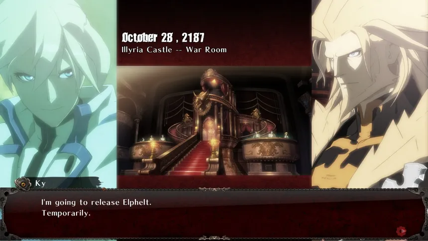 Скриншот 6 к игре GUILTY GEAR Xrd -SIGN-