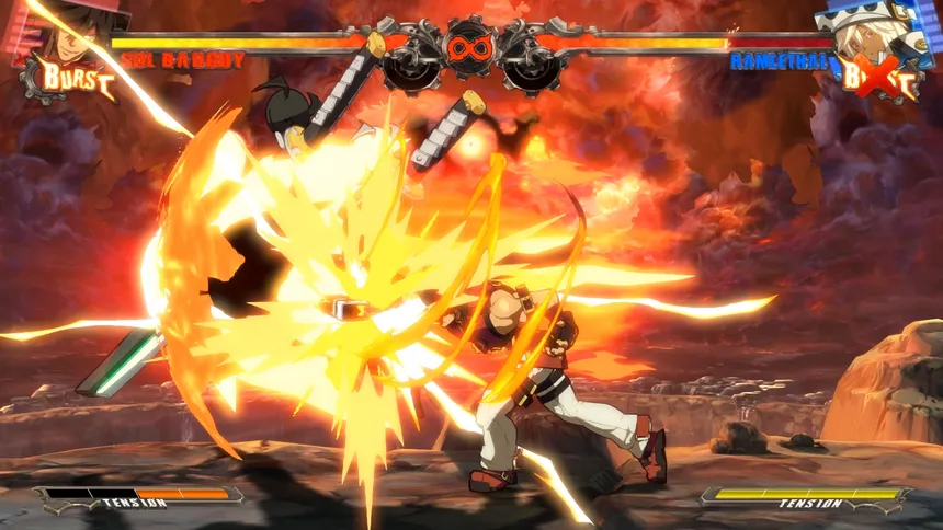 Скриншот 7 к игре GUILTY GEAR Xrd -SIGN-