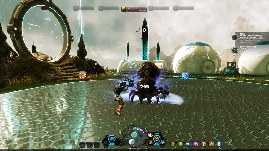 Скриншот 16 к игре Otherland MMO
