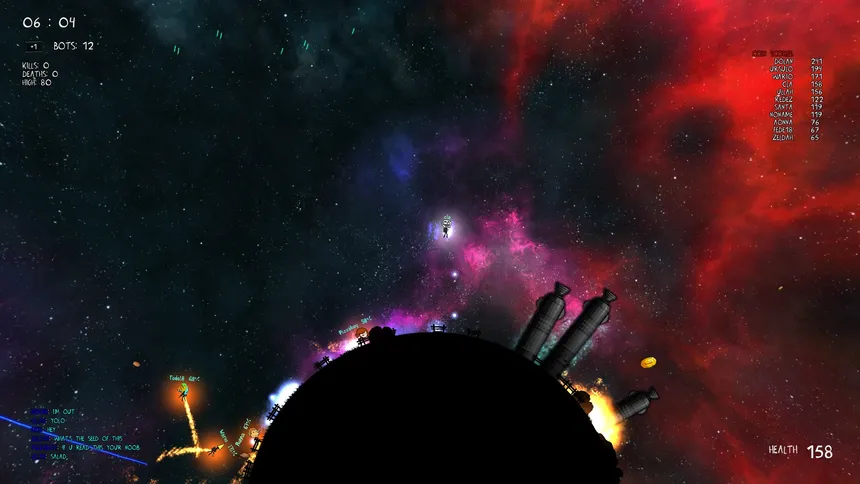 Скриншот 8 к игре Overgravity