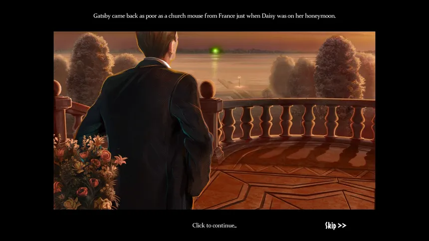 Скриншот 1 к игре The Great Gatsby: Secret Treasure