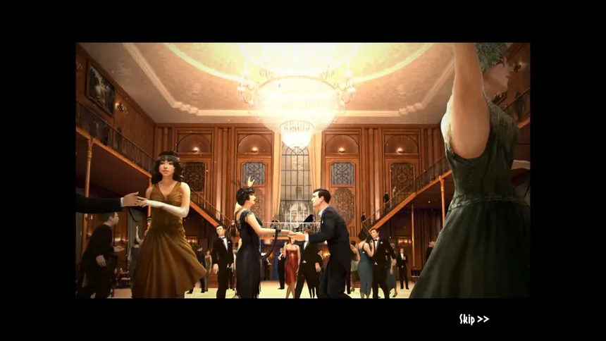 Скриншот 3 к игре The Great Gatsby: Secret Treasure