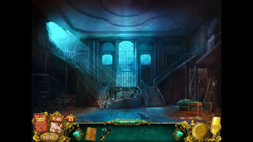 Скриншот 4 к игре The Great Gatsby: Secret Treasure