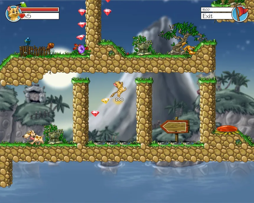 Скриншот 1 к игре Big Fish Legend