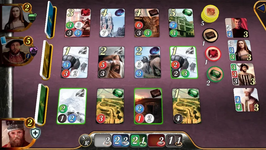 Скриншот 1 к игре Splendor