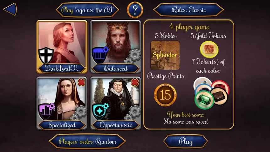 Скриншот 2 к игре Splendor