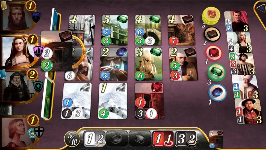 Скриншот 3 к игре Splendor
