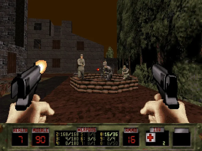 Скриншот 4 к игре World War II GI