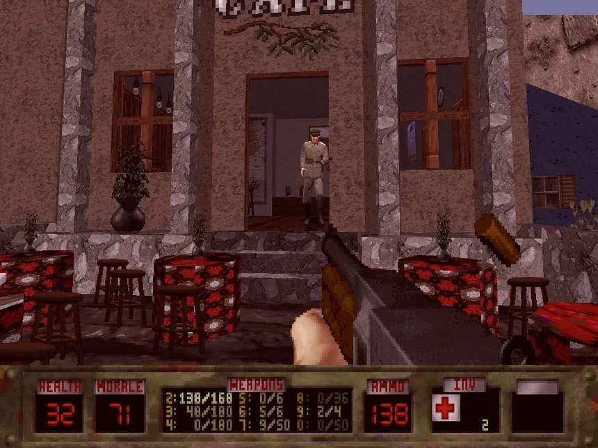 Скриншот 7 к игре World War II GI