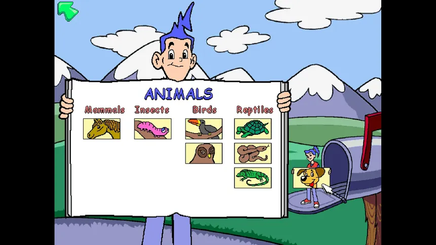 Скриншот 3 к игре Big Thinkers 1st Grade