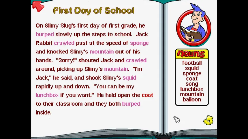 Скриншот 8 к игре Big Thinkers 1st Grade