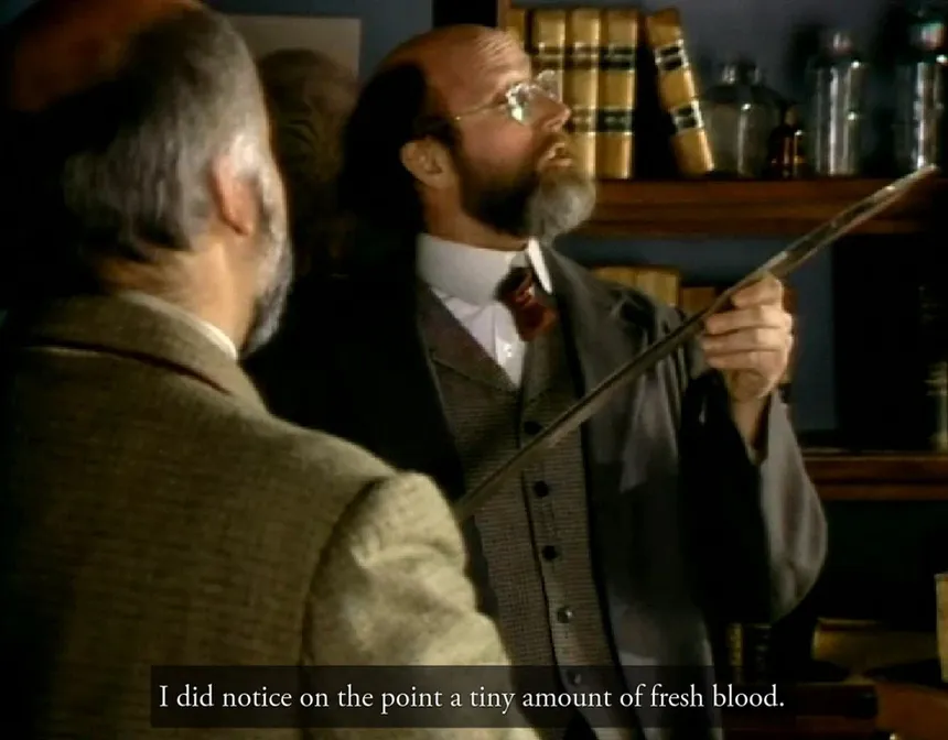 Скриншот 1 к игре Sherlock Holmes Consulting Detective: The Case of the Tin Soldier