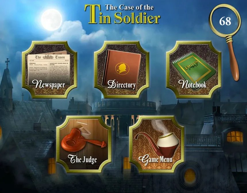 Скриншот 3 к игре Sherlock Holmes Consulting Detective: The Case of the Tin Soldier