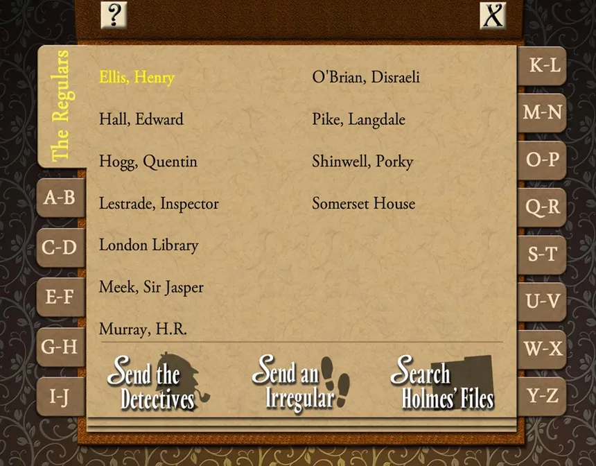 Скриншот 4 к игре Sherlock Holmes Consulting Detective: The Case of the Tin Soldier