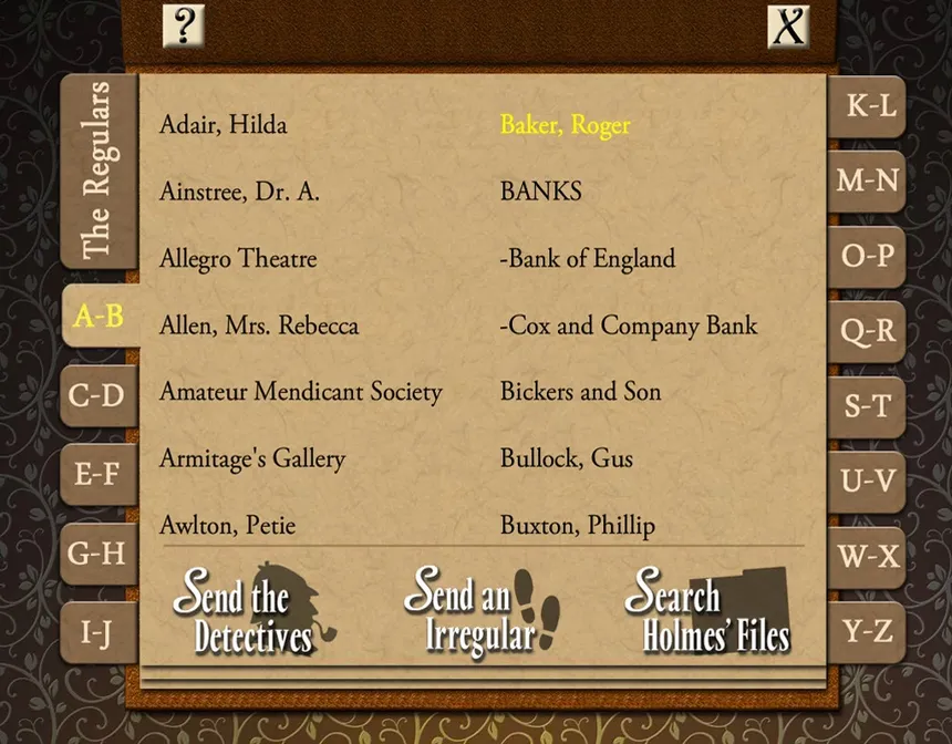 Скриншот 4 к игре Sherlock Holmes Consulting Detective: The Case of the Mystified Murderess