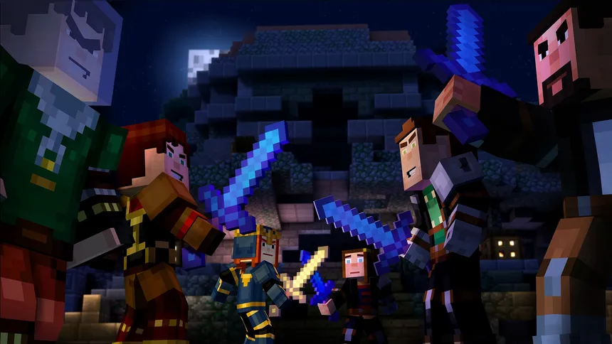Скриншот 2 к игре Minecraft: Story Mode - A Telltale Games Series