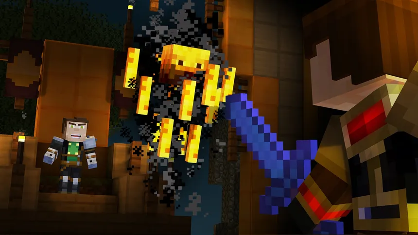 Скриншот 3 к игре Minecraft: Story Mode - A Telltale Games Series