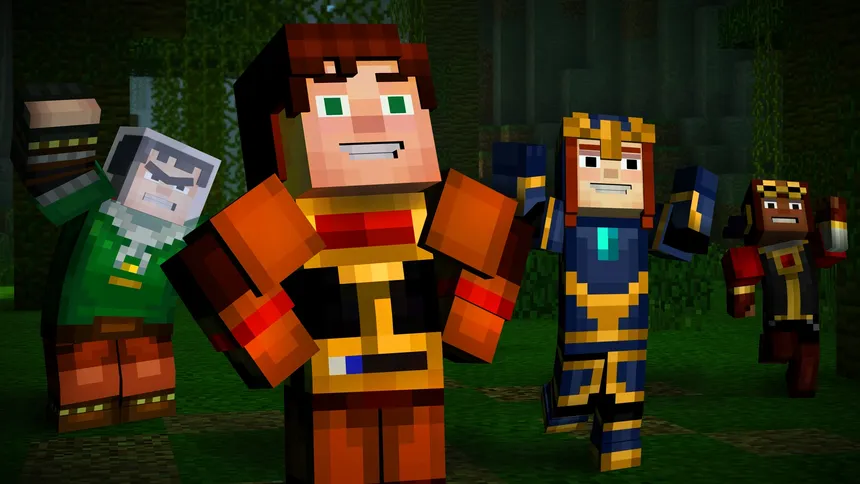 Скриншот 4 к игре Minecraft: Story Mode - A Telltale Games Series